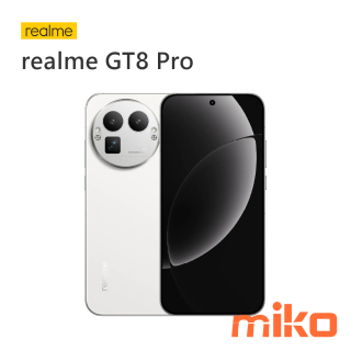 realme GT8 Pro 風動白